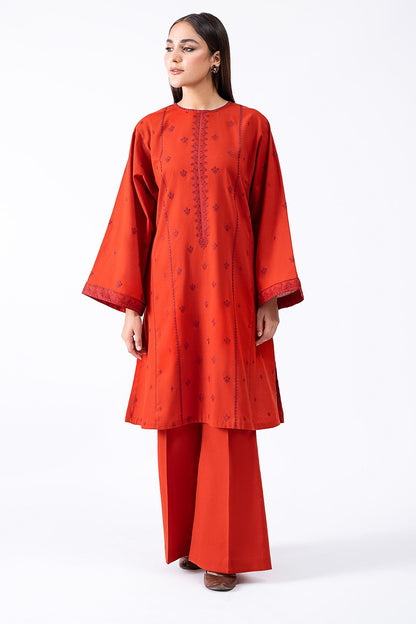 Kayseria - 2 Piece Khaddar Shirt & Shalwar