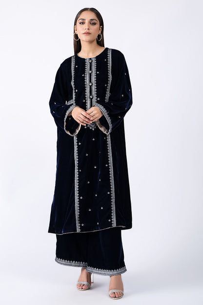 Kayseria - 2 Piece Velvet Shirt & Shalwar