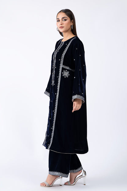 Kayseria - 2 Piece Velvet Shirt & Shalwar