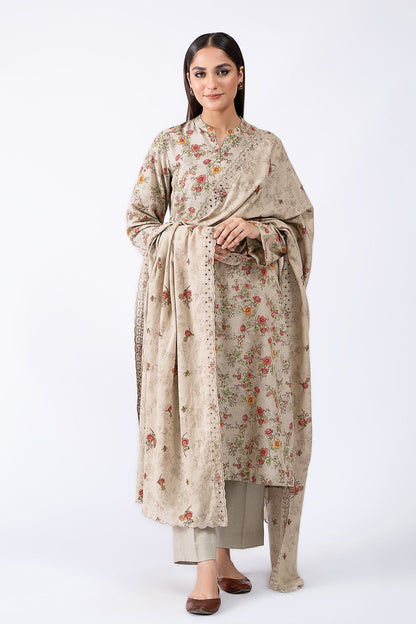 Kayseria - 3 Piece Khaddar Suit