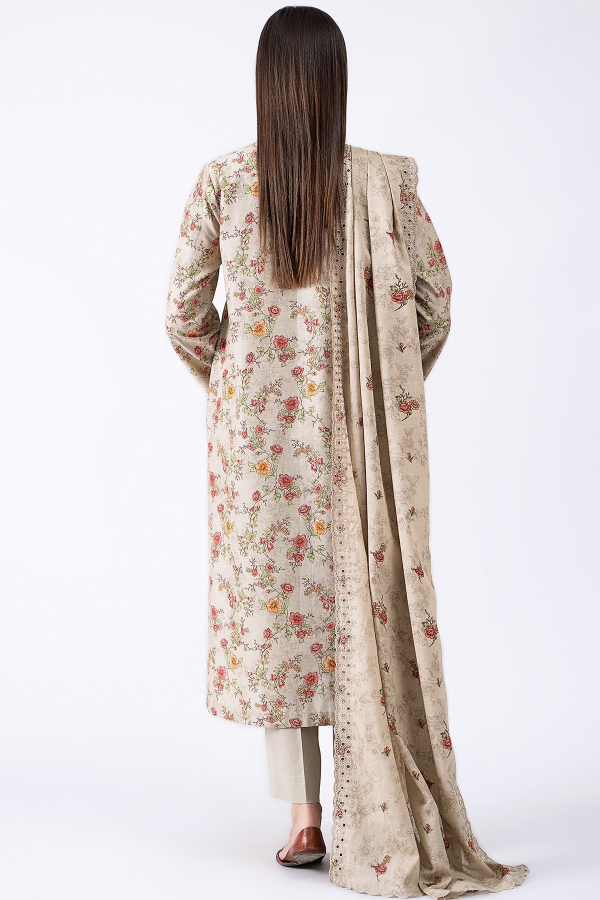 Kayseria - 3 Piece Khaddar Suit