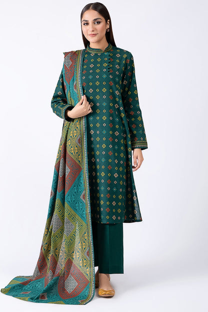 Kayseria - 3 Piece Khaddar Suit