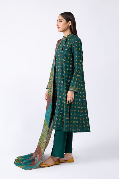 Kayseria - 3 Piece Khaddar Suit