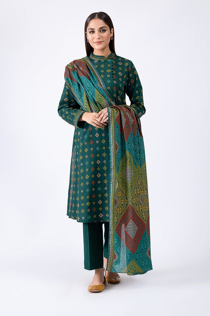 Kayseria - 3 Piece Khaddar Suit