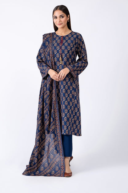 Kayseria - 3 Piece Khaddar Suit