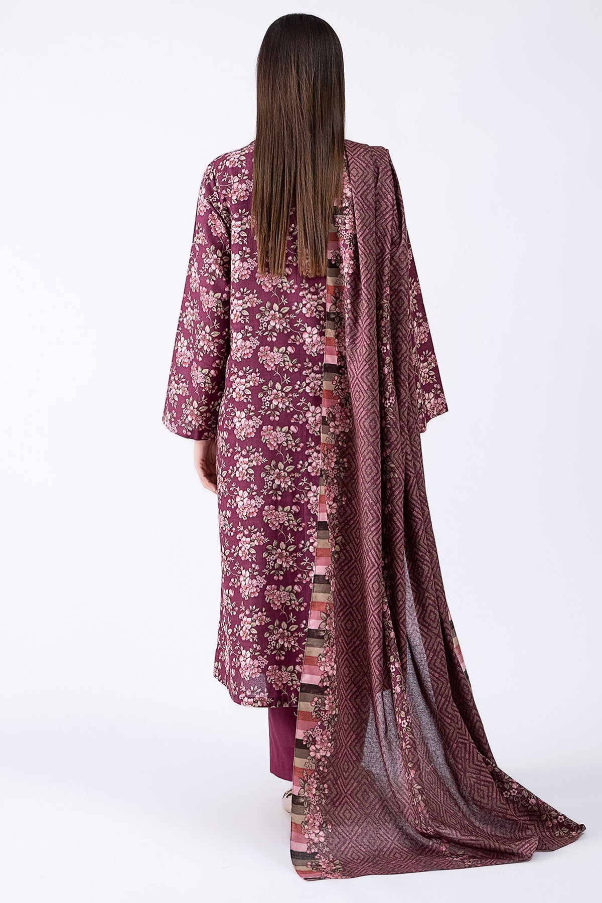 Kayseria - 3 Piece Khaddar Suit