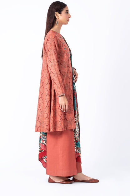 Kayseria - 3 Piece Khaddar Suit