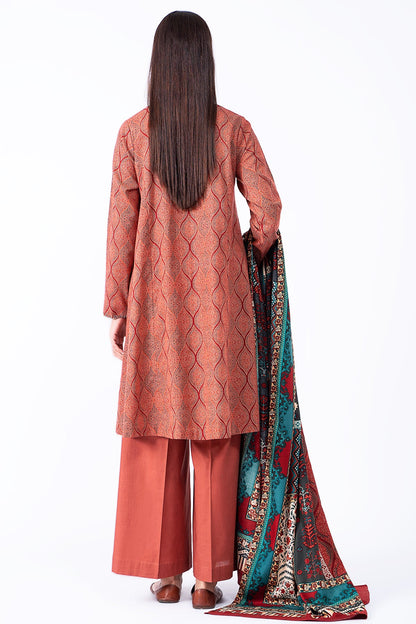 Kayseria - 3 Piece Khaddar Suit