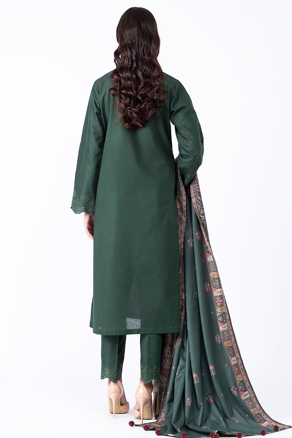 Kayseria - 3 Piece Khaddar Suit