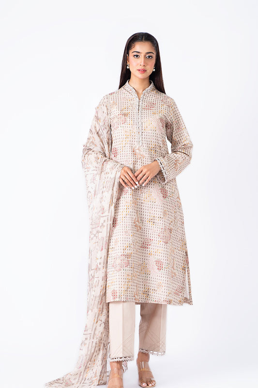 Kayseria - 3 Piece Khaddar Suit