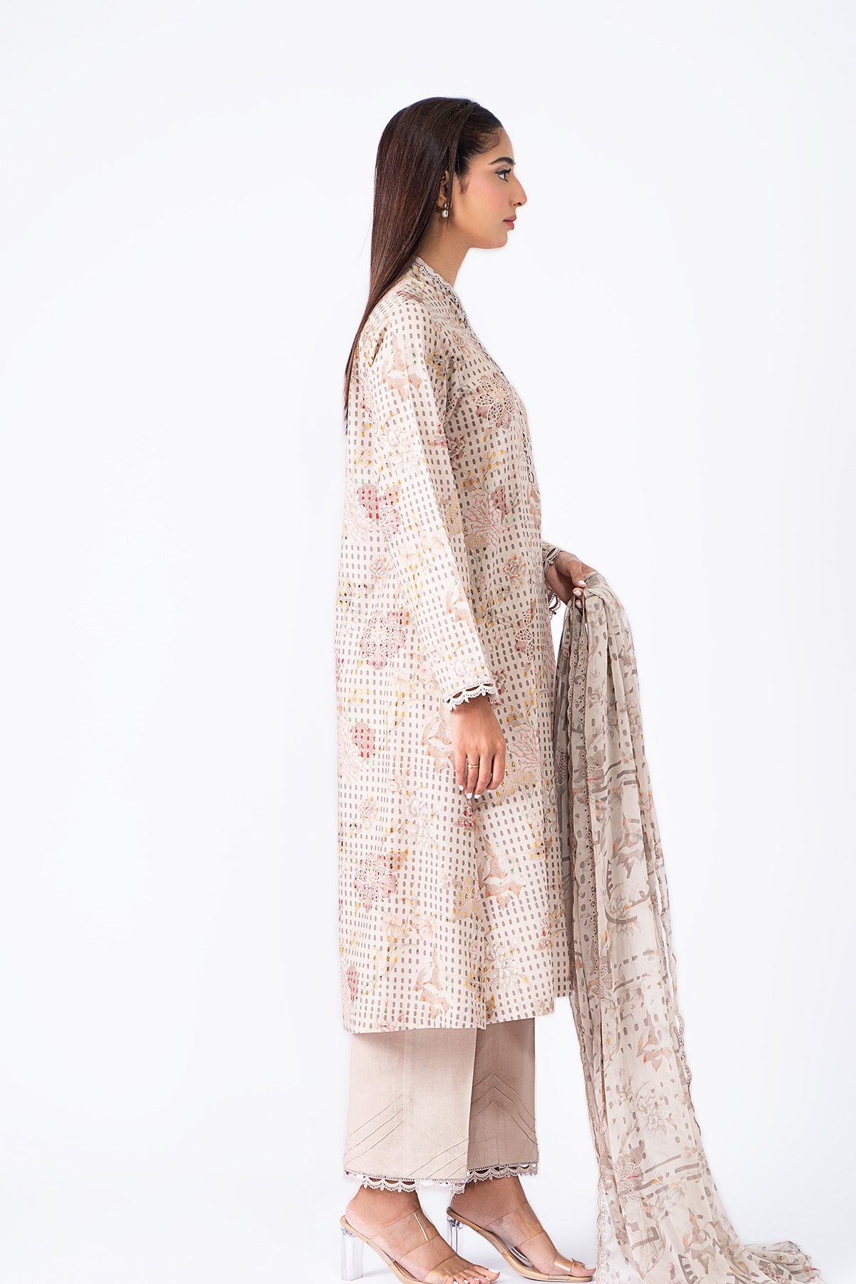 Kayseria - 3 Piece Khaddar Suit