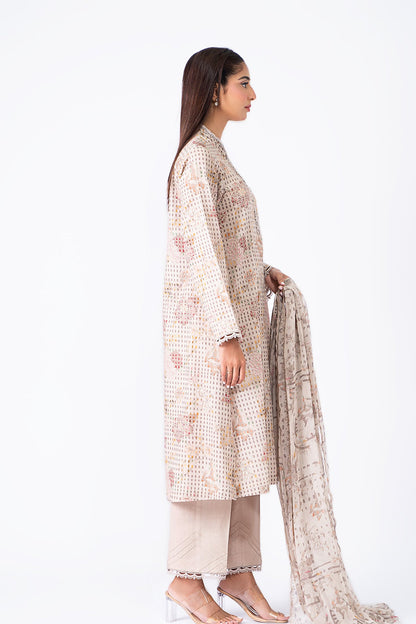 Kayseria - 3 Piece Khaddar Suit