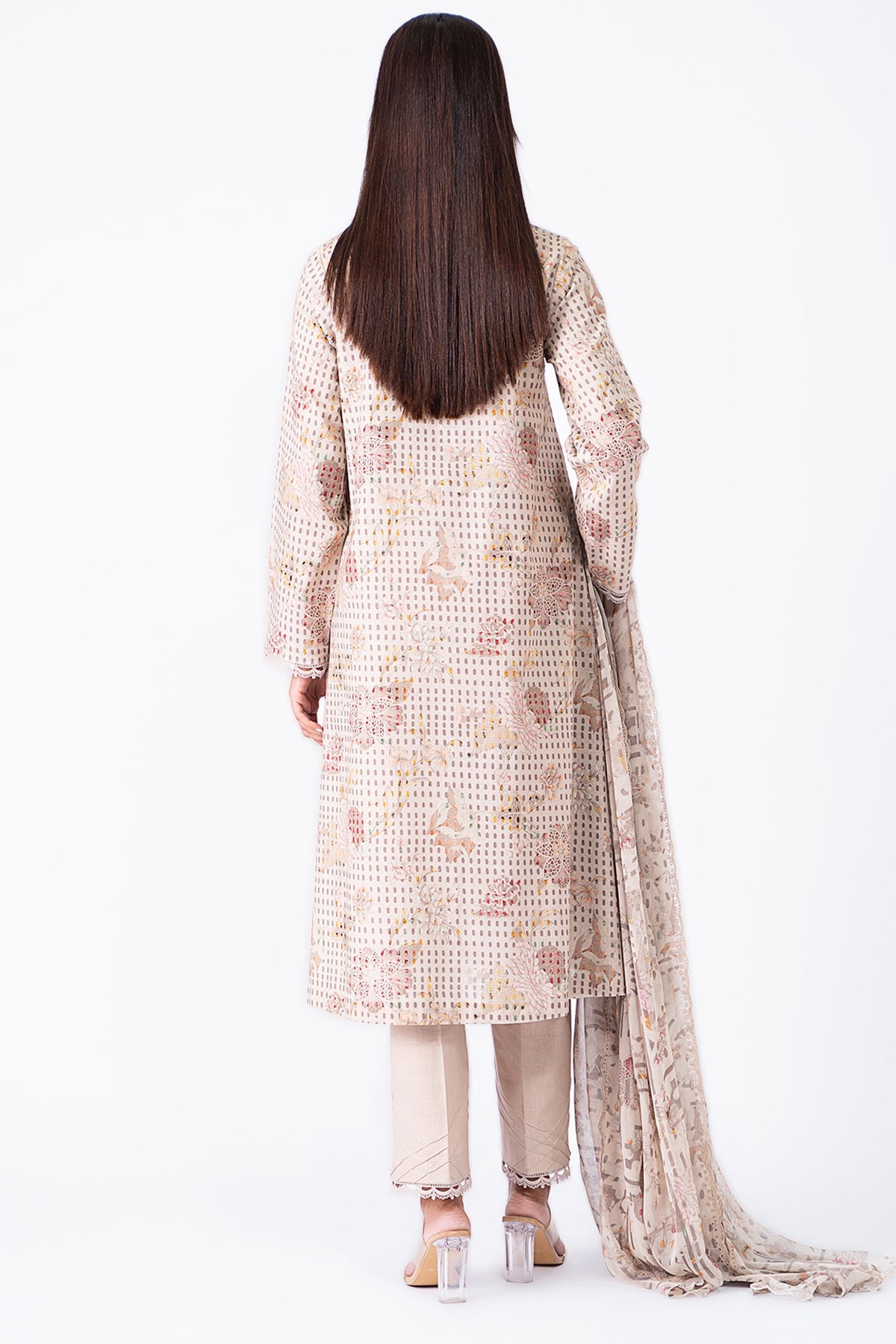 Kayseria - 3 Piece Khaddar Suit