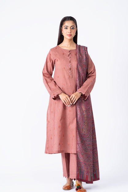 Kayseria - 3 Piece Khaddar Suit