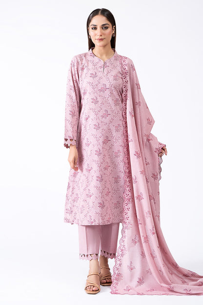 Kayseria - 3 Piece Khaddar Suit