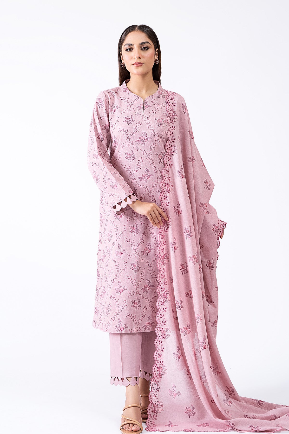 Kayseria - 3 Piece Khaddar Suit