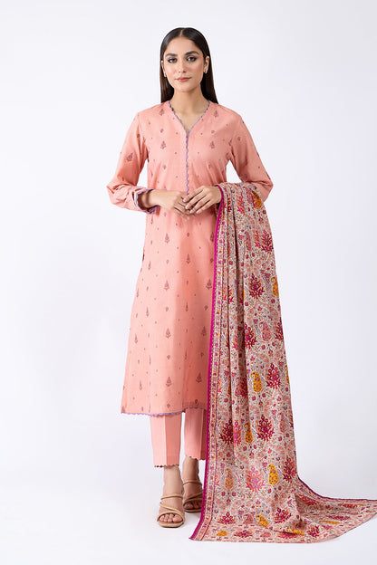 Kayseria - 3 Piece Khaddar Suit