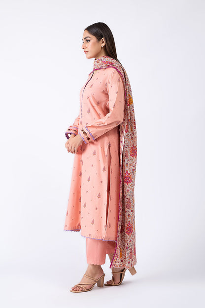 Kayseria - 3 Piece Khaddar Suit