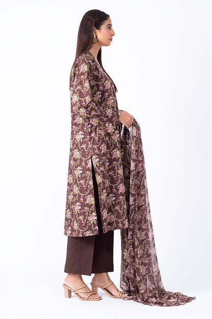 Kayseria - 3 Piece Khaddar Suit