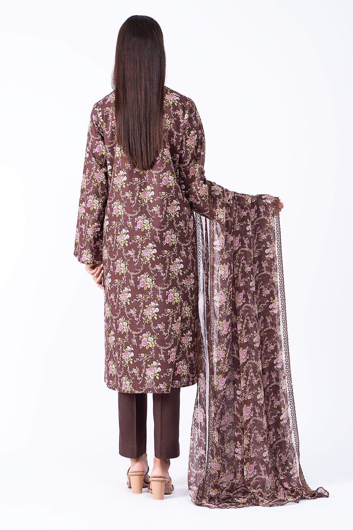 Kayseria - 3 Piece Khaddar Suit