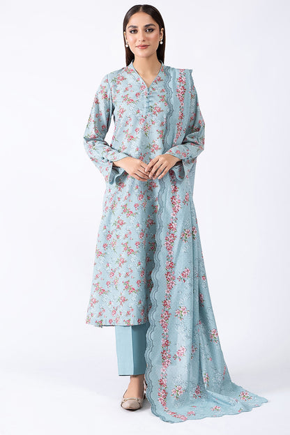 Kayseria - 3 Piece Khaddar Suit