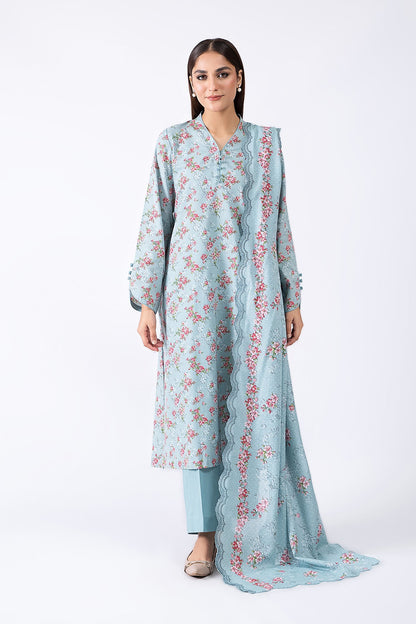 Kayseria - 3 Piece Khaddar Suit