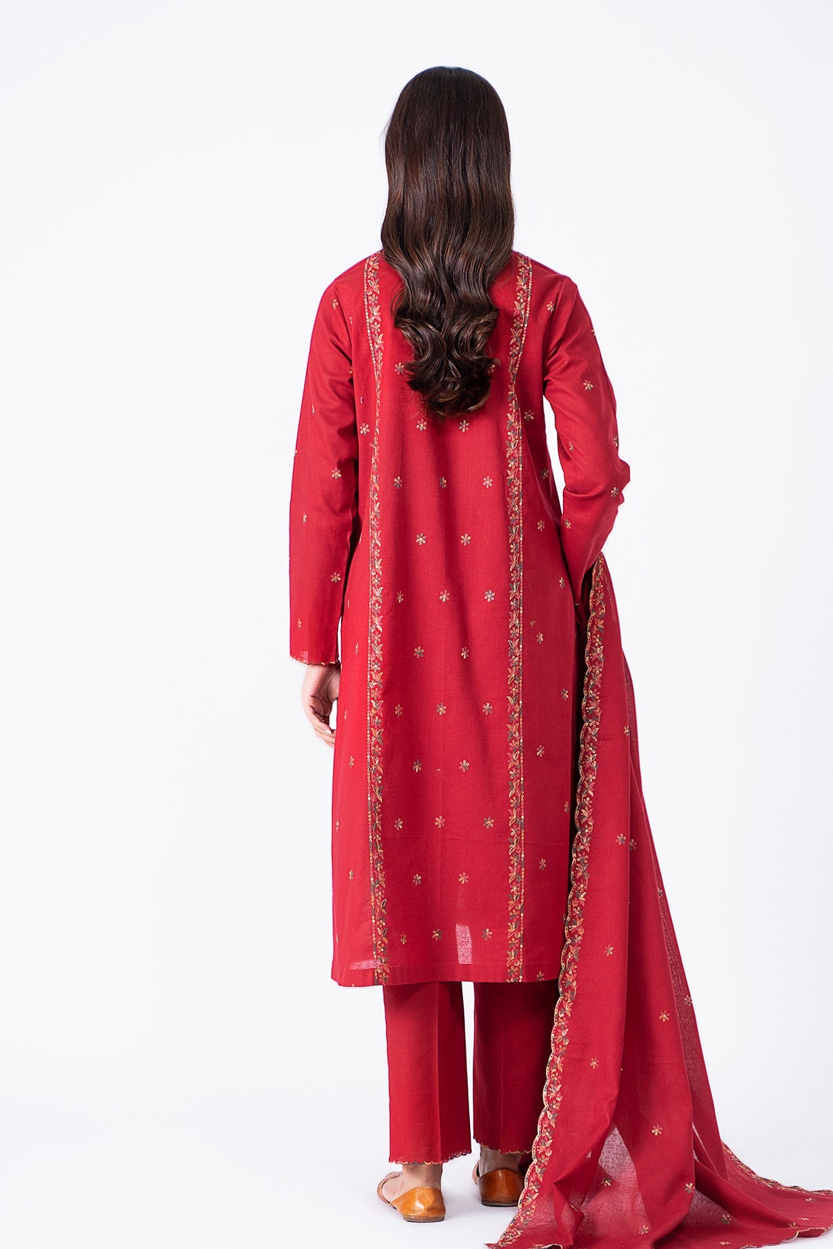 Kayseria - 3 Piece Khaddar Suit