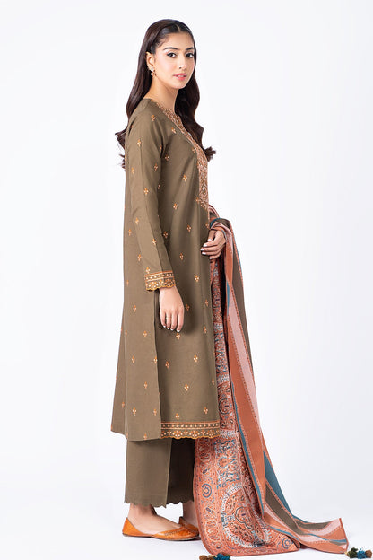 Kayseria - 3 Piece Khaddar Suit