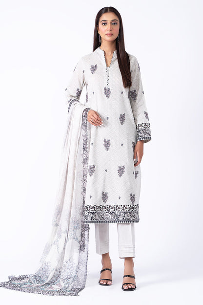 Kayseria - 3 Piece Khaddar Suit