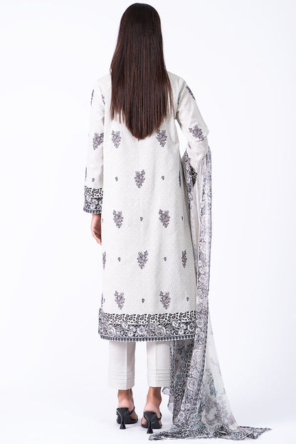 Kayseria - 3 Piece Khaddar Suit