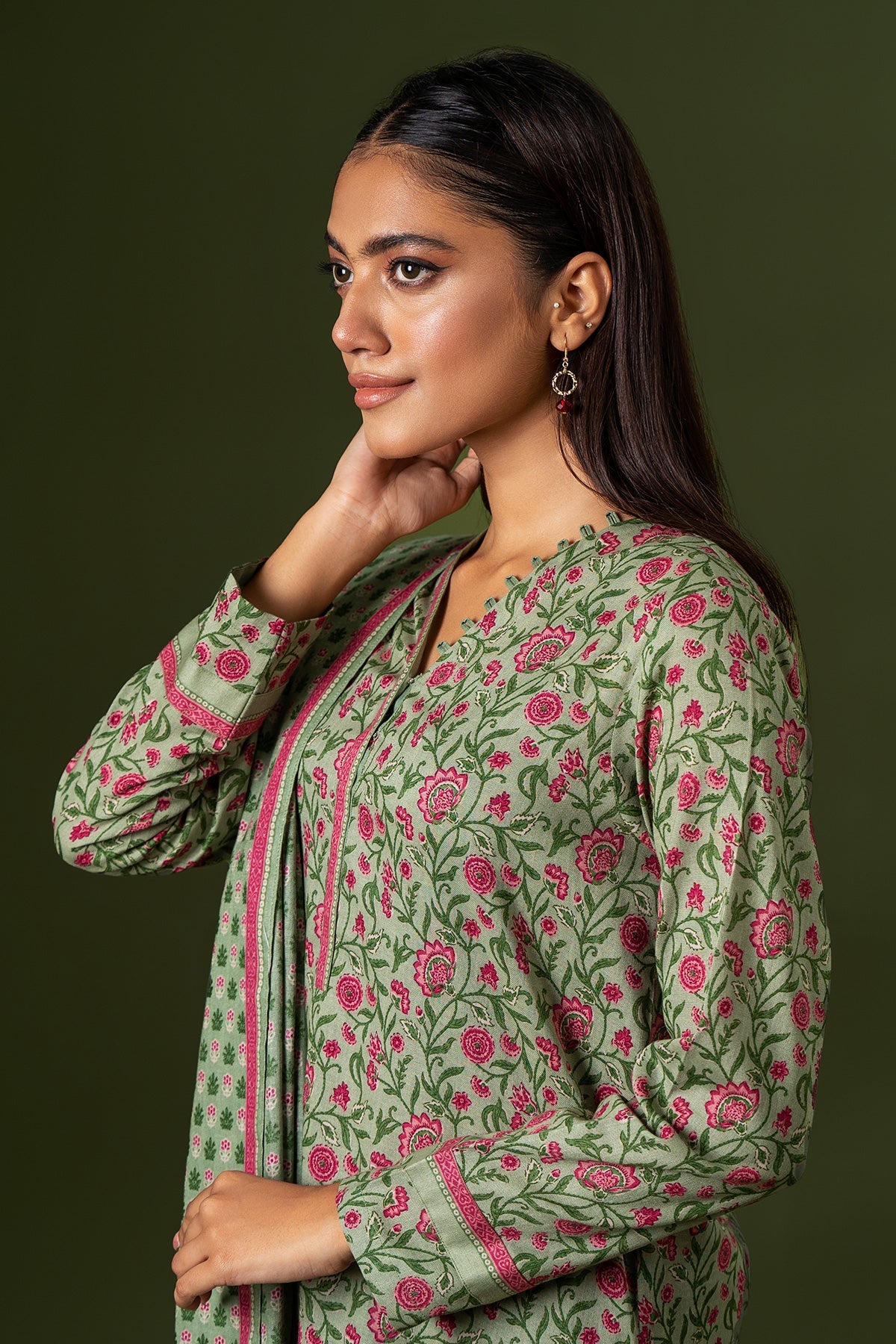 Kayseria - 3 Piece Khaddar Suit