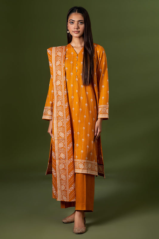 Kayseria - 3 Piece Khaddar Suit