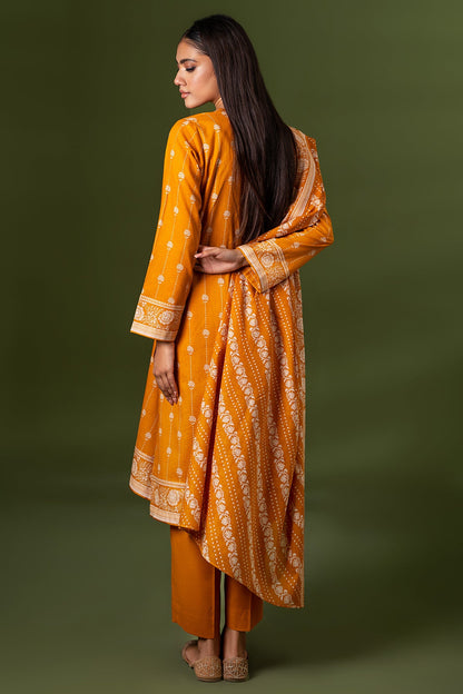 Kayseria - 3 Piece Khaddar Suit
