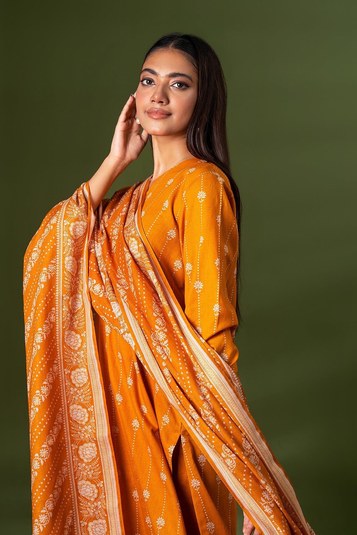 Kayseria - 3 Piece Khaddar Suit