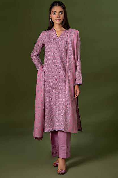 Kayseria - 3 Piece Khaddar Suit