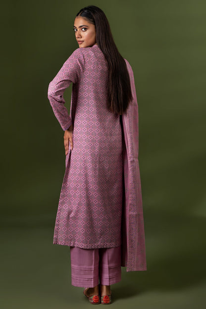 Kayseria - 3 Piece Khaddar Suit