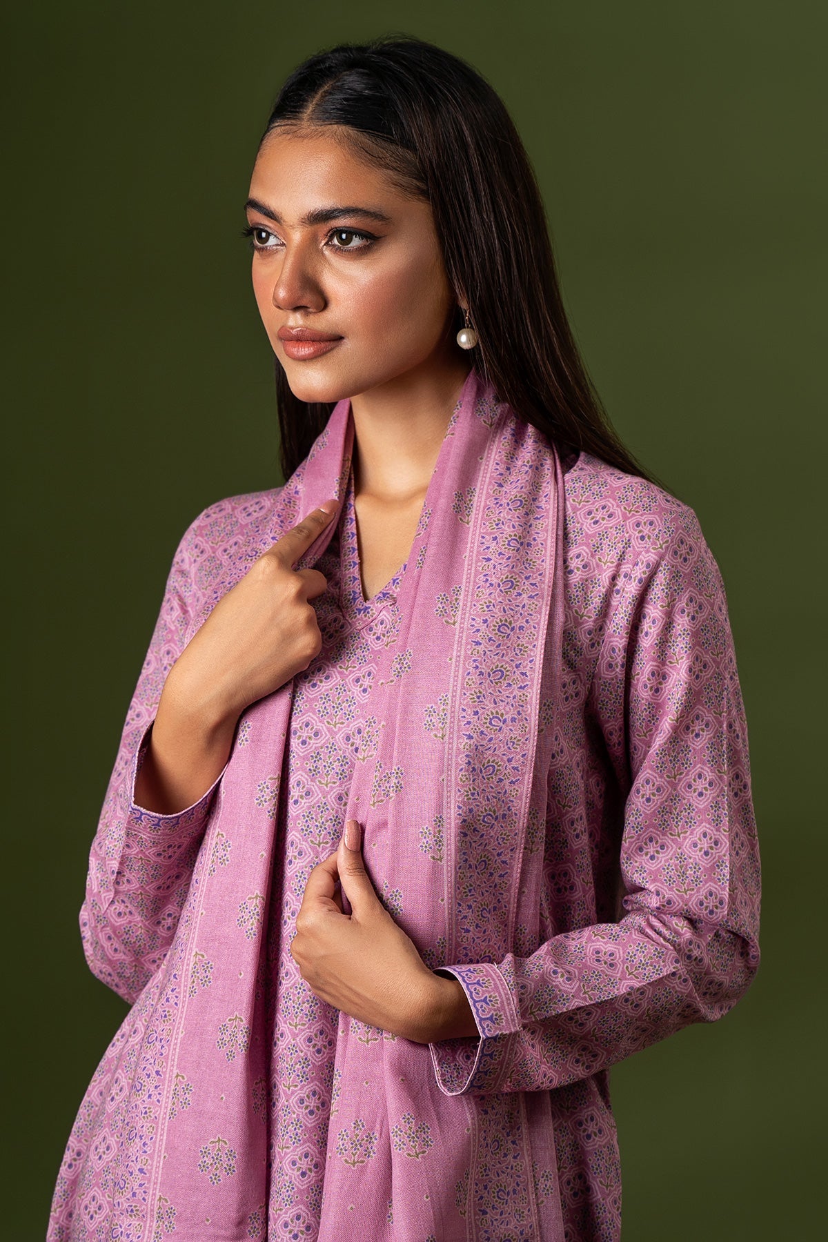 Kayseria - 3 Piece Khaddar Suit