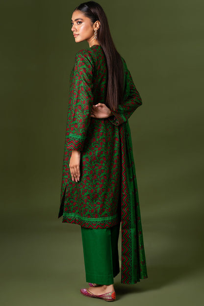 Kayseria - 3 Piece Khaddar Suit