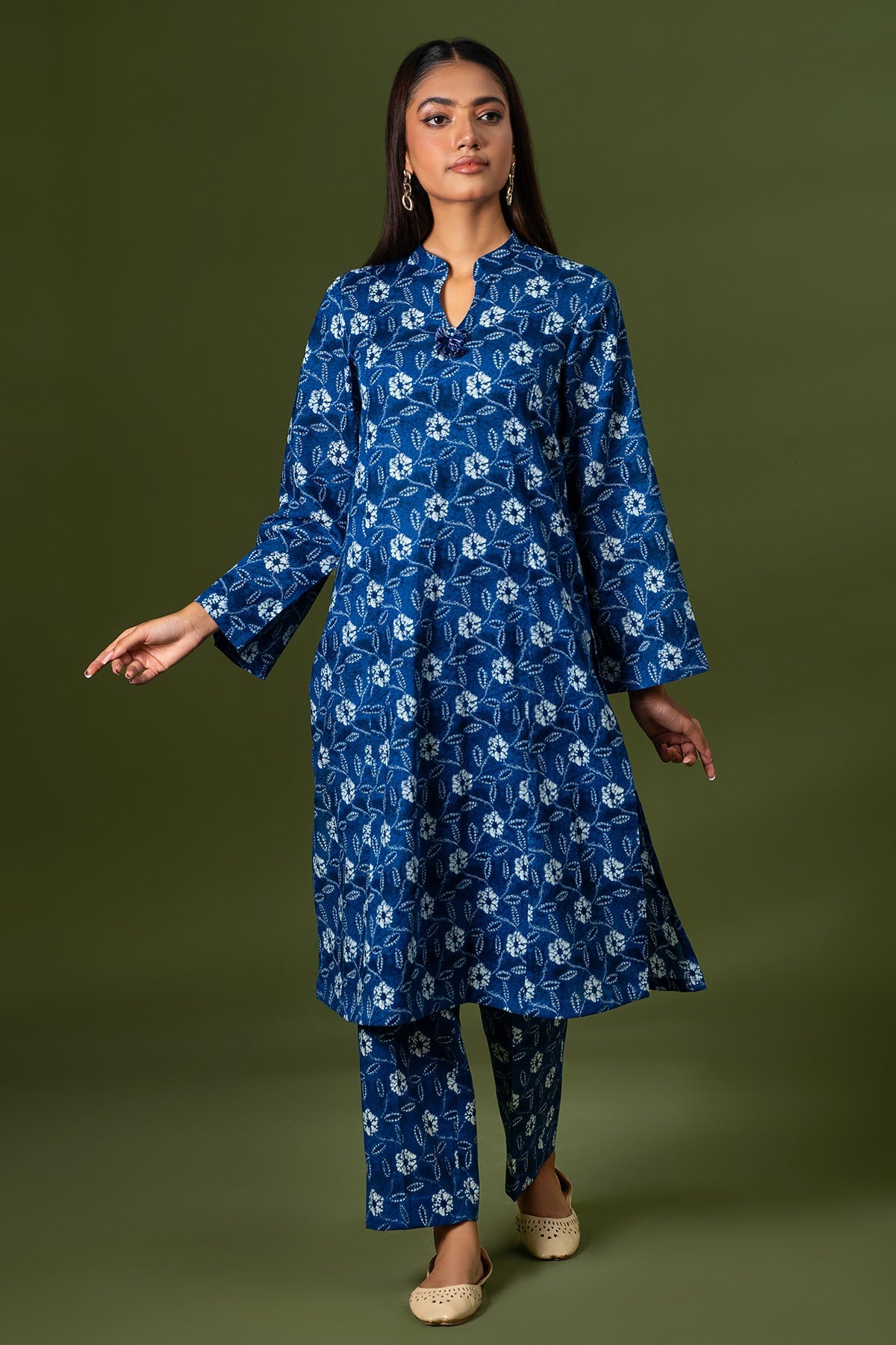 Kayseria - 1 Piece Khaddar Shirt