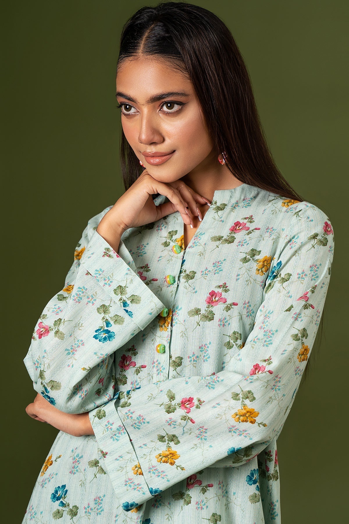 Kayseria - 1 Piece Khaddar Shirt