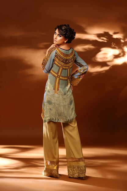 Sobia Nazir - SNS-S5-16 Crepe Silk Tunic