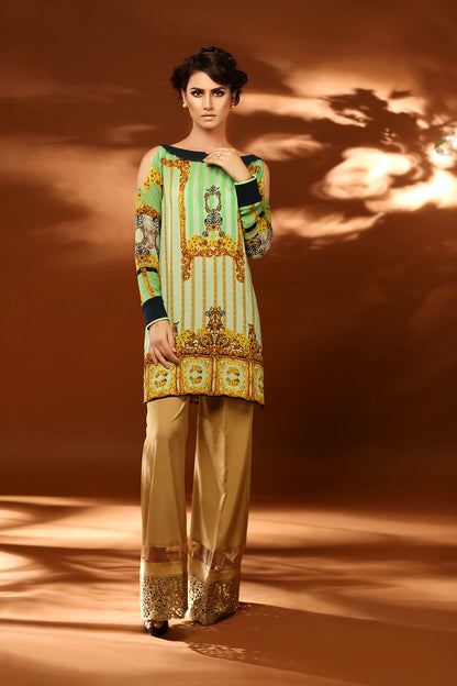 Sobia Nazir - SNS-S4-16 Crepe Silk Tunic