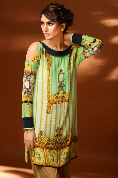 Sobia Nazir - SNS-S4-16 Crepe Silk Tunic