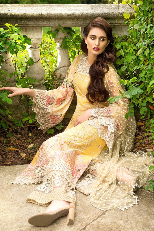 Sobia Nazir - Design 01 Luxury Chiffon Eid 2017