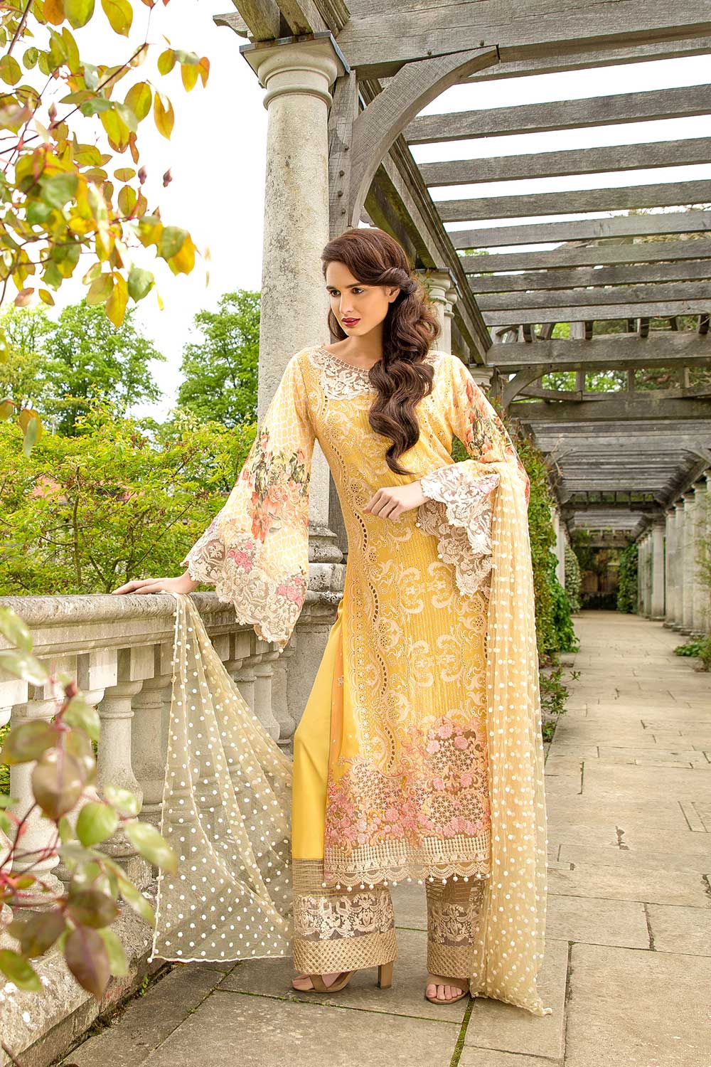 Sobia Nazir - Design 01 Luxury Chiffon Eid 2017