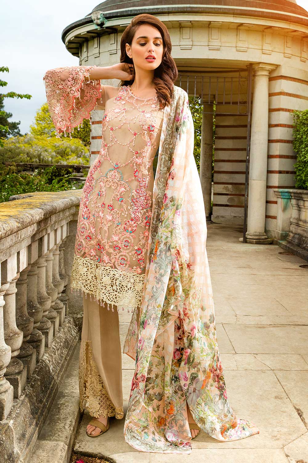 Sobia Nazir - Design 11 Luxury Chiffon Eid 2017