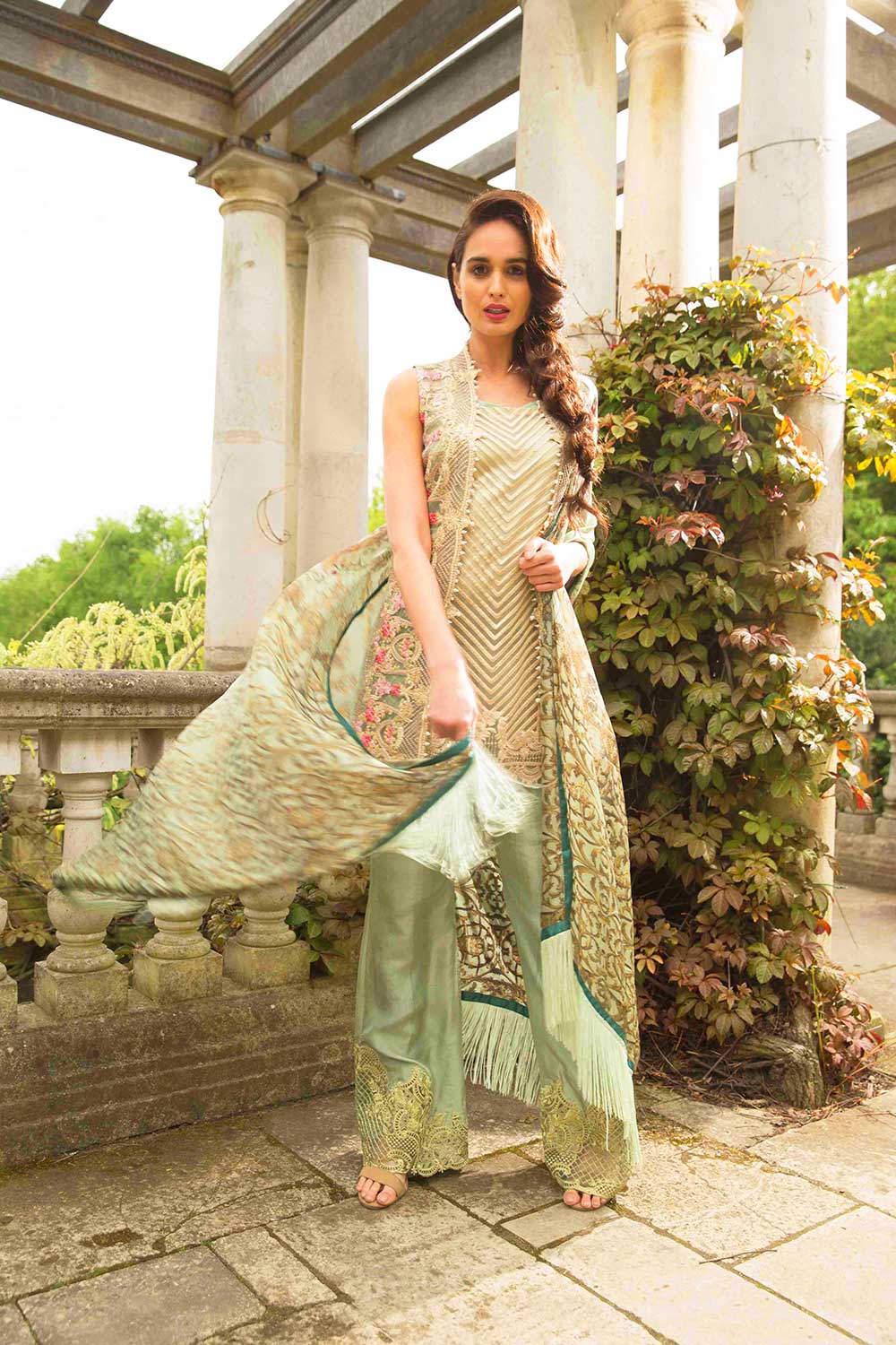 Sobia Nazir - Design 02 Luxury Chiffon Eid 2017