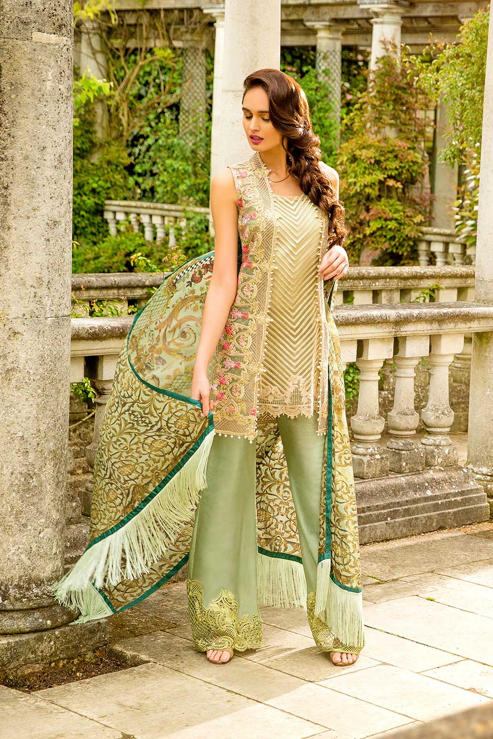 Sobia Nazir - Design 02 Luxury Chiffon Eid 2017