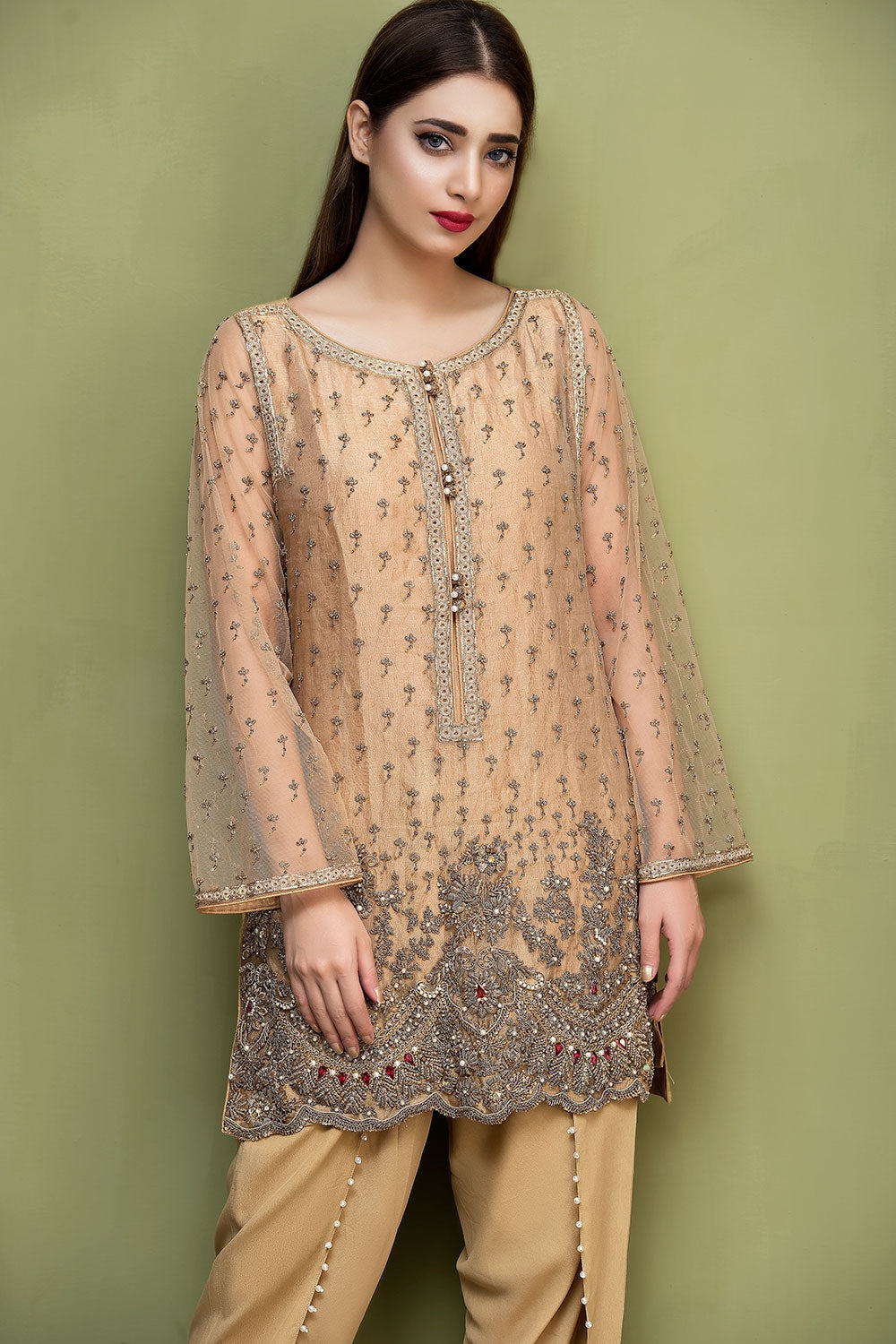 Sobia Nazir - SNF-17-01 Formal Shirt