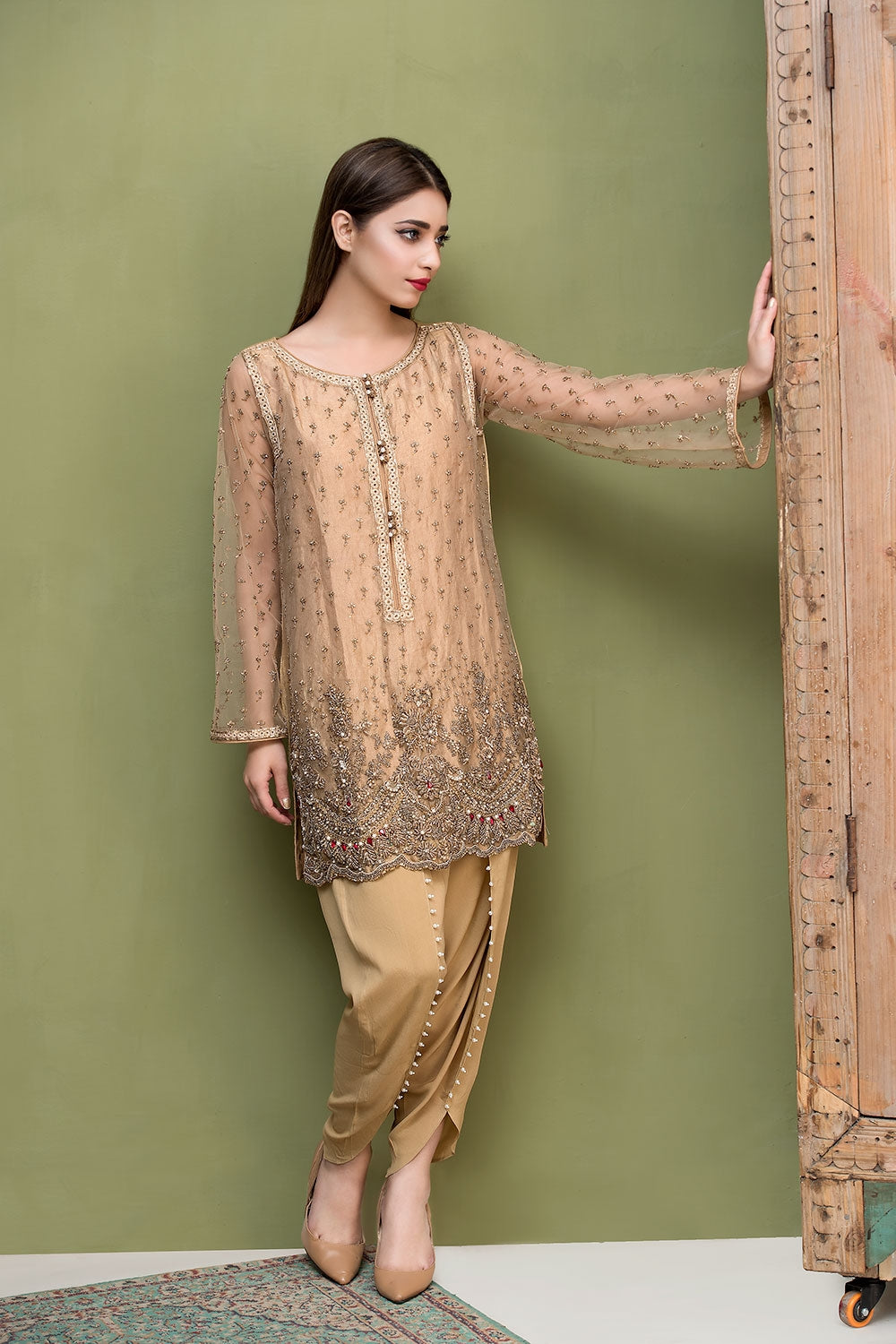 Sobia Nazir - SNF-17-01 Formal Shirt